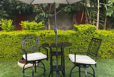 Serviced 1 Bed Apartment with Backup Generator in Karen