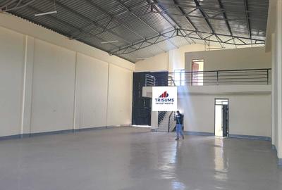 4,100 ft² Warehouse with Fibre Internet in Eastern ByPass