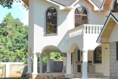 5 Bed House with En Suite at Lower Kabete