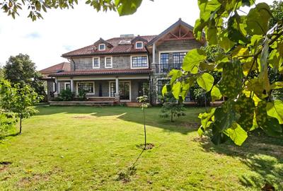 4 Bed House with En Suite in Karen