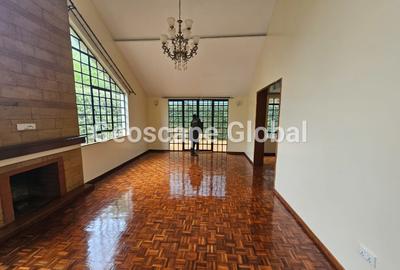 4 Bed House with En Suite in Karen