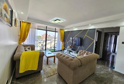 Furnished 2 Bed Apartment with En Suite in Kilimani