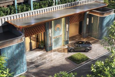 2 Bed Apartment with Swimming Pool at Muthithi Road - 3