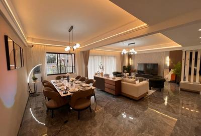 4 Bed Apartment with En Suite in Kileleshwa