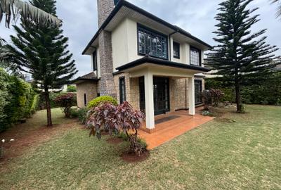 4 Bed Villa with En Suite in Kiambu Road