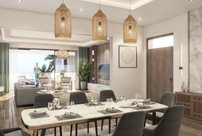 Serviced 3 Bed Apartment with En Suite at Nyali Mombasa - 3