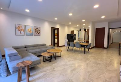 Furnished 3 Bed Apartment with En Suite at Westlands