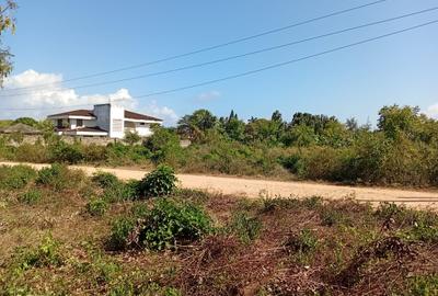 Land in Shanzu