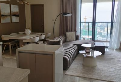 Serviced 2 Bed Apartment with En Suite at Westlands Road