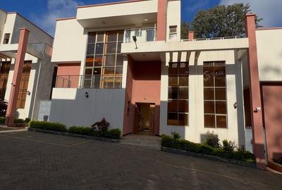5 Bed Townhouse with En Suite at Chalbi Drive