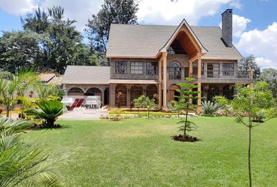 5 Bed House with En Suite in Thigiri