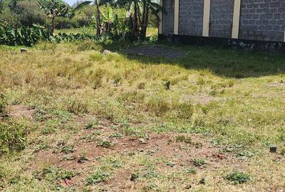 505 m² Land at Matangi - 3