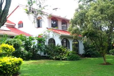 4 Bed House with Garden in Runda