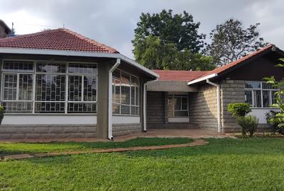 4 Bed House with En Suite at Loresho