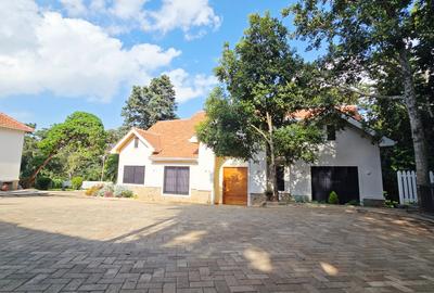 4 Bed House with En Suite in Tigoni