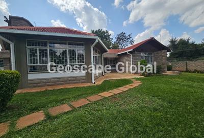 4 Bed House with En Suite in Loresho
