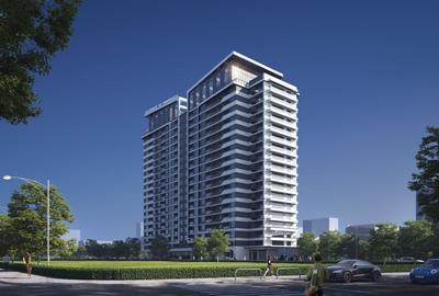 2 Bed Apartment with Swimming Pool at Riverside Estate - 2