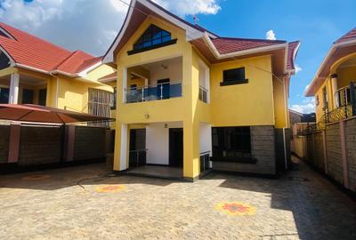 4 Bed Townhouse with En Suite in Ruiru