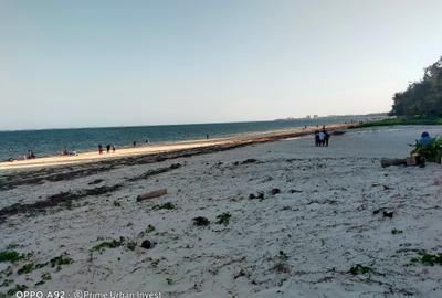 3,682.64 m² Land at Bamburi Beach - 2
