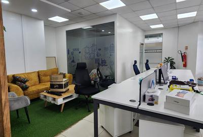 1,771 ft² Office with Service Charge Included in Westlands Area