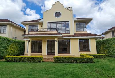 4 Bed Townhouse with En Suite in Kiambu Road