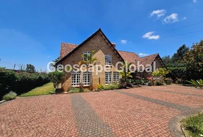 4 Bed House with En Suite in Runda