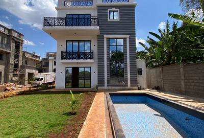 5 Bed Villa with En Suite at Mzima Spring