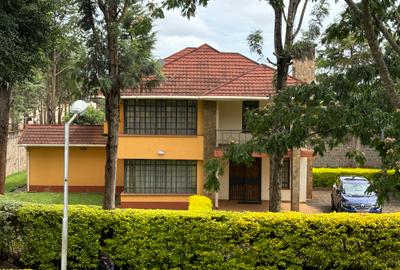 4 Bed Villa with En Suite in Kiambu Road