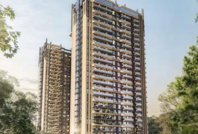 Studio Apartment with Swimming Pool at Westlands Estate Nairobi - 2