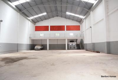 6,000 ft² Warehouse with Backup Generator in Mtwapa