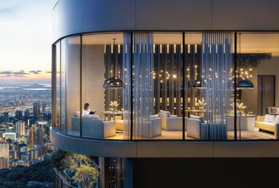 Studio Apartment with Swimming Pool in Westlands Area - 4