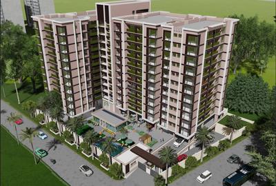 1 Bed Apartment with En Suite in Syokimau - 2