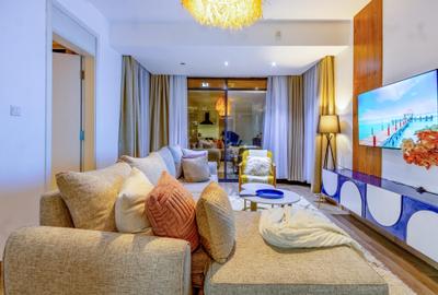 Furnished 2 Bed Apartment with Swimming Pool in Westlands Area