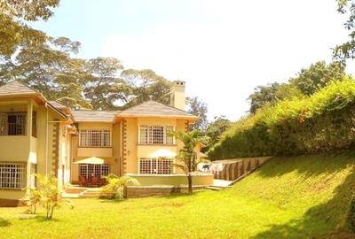 4 Bed House at Kitisuru