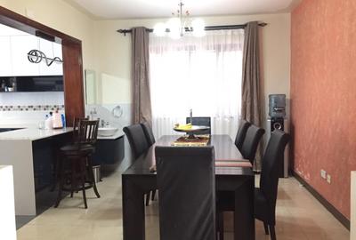 Furnished 3 Bed Apartment with En Suite in Westlands Area