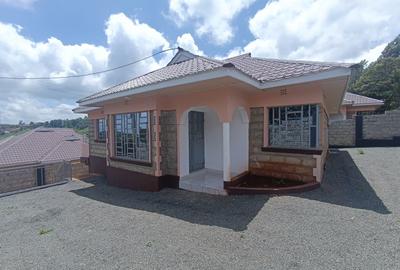 3 Bed House with En Suite at Kibiko