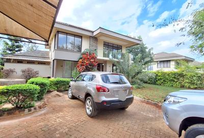 4 Bed Townhouse with En Suite at Kiambu Road