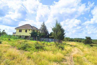 0.125 ac Residential Land at Kitengela