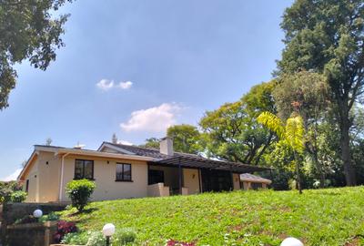 4 Bed House with En Suite at Loresho