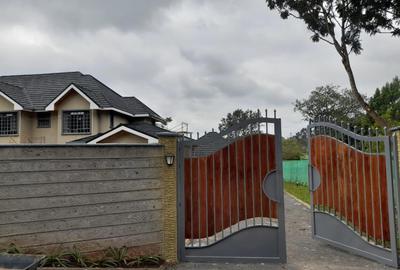 5 Bed House with En Suite in Karen
