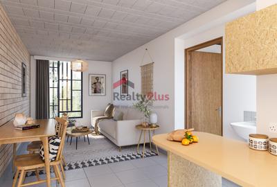 Studio Apartment with En Suite in Lower Kabete
