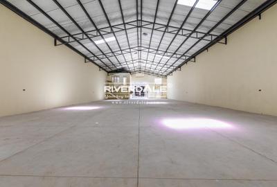 5,000 ft² Warehouse with Electric Fence in Athi River