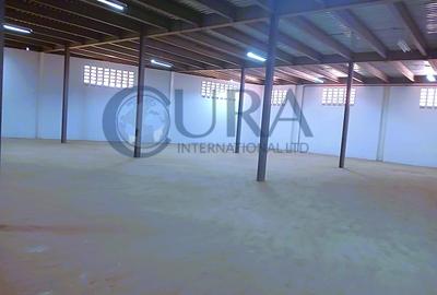 6,000 ft² Warehouse with Service Charge Included at Gatundu