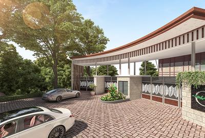 4 Bed Apartment with En Suite at Loresho Estate Nairobi - 2