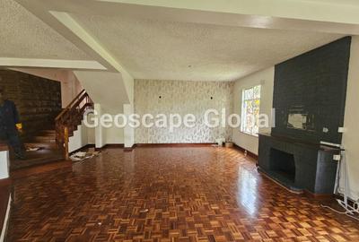 4 Bed House with En Suite in Thigiri