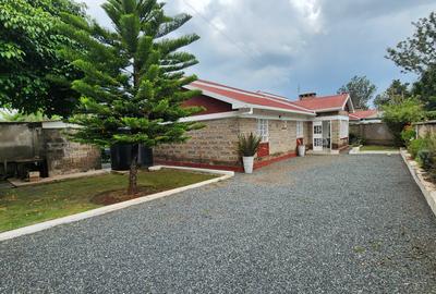 3 Bed House with En Suite at Nkoroi