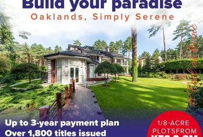 500 m² Residential Land at Ruiru-Githunguri