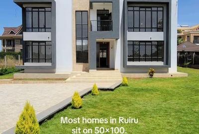 4 Bed House with En Suite in Ruiru