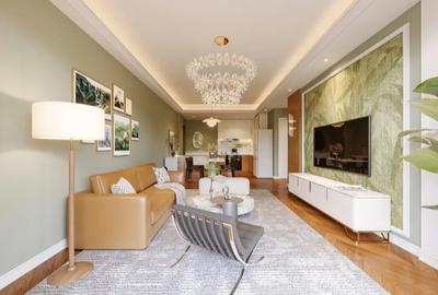 1 Bed Apartment with Swimming Pool at Rhapta Road - 2