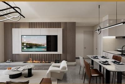 1 Bed Apartment with Swimming Pool in Lavington